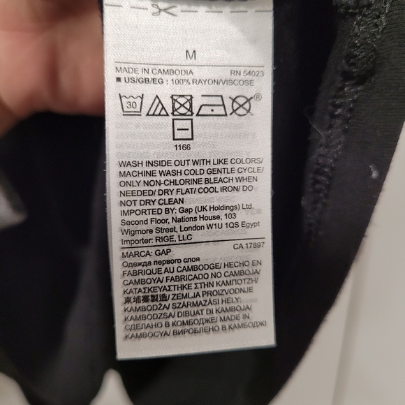 GAP maternity nursing blouse - Picture 5 of 6